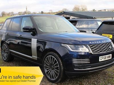 Blue Used 2018 Land Rover Range Rover Autobiography SUV | £39,950 (Expensive)