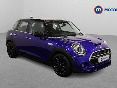 Used Mini Cooper S Classic 192 HP (141 kW) 2020 Blue Hatchback