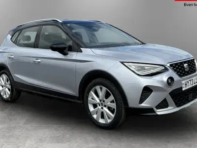 Used Seat Arona Xperience 110 HP (80 kW) 2023 Silver SUV