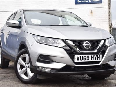 used Nissan Qashqai 1.3 DiG T 160 Acenta Premium 5dr