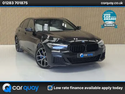Used BMW 530e M Sport 2021 Black Sedan