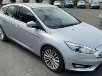 Used Ford Focus Titanium X 120 HP (88 kW) 2015 Silver Hatchback