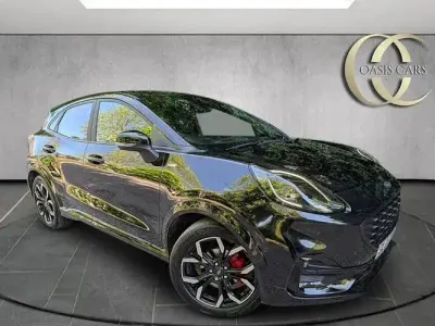 Begagnad Ford Puma ST-Line X 125 HK (91 kW) 2023 Svart SUV