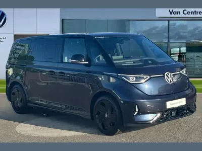 Used VW ID. Buzz GTX 250 kW (340 HP) 2026 Blue MPV