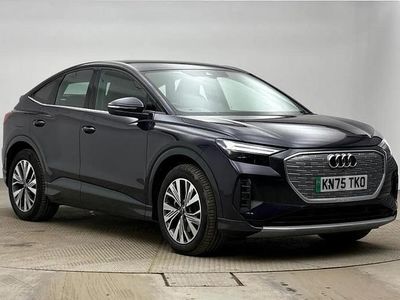 Used Audi Q4 Sportback e-tron Sport 210 kW (286 HP) 2025 Other SUV