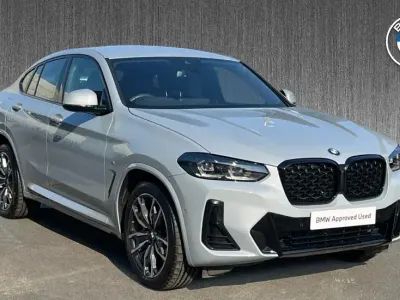 Used BMW X4 M Sport 187 HP (137 kW) 2025 Grey SUV