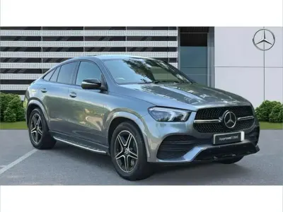 Käytetty Mercedes GLE400 AMG Line Premium Plus 330 HP (242 kW) 2023 Harmaa Coupe - kaksiovinen