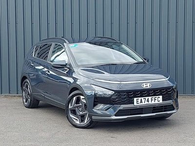 Used Hyundai Bayon Premium 100 HP (73 kW) 2024 Grey SUV