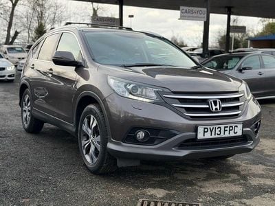 Used Honda CR-V EX 155 HP (114 kW) 2013 Brown SUV