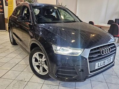 Used 2015 Audi Q3 Design SUV | £5,992 (Fair price)