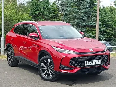 Used MG HS Trophy 169 HP (124 kW) 2025 Red SUV