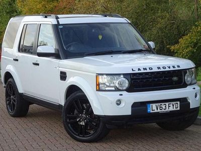 Used Land Rover Discovery 4 HSE Luxury 2013 SUV