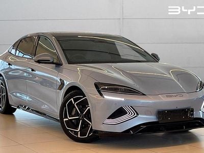 Used BYD Seal Design 230 kW (313 HP) 2024 Blue Sedan