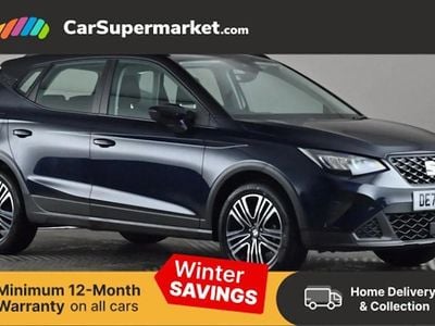 Used 2025 Seat Arona SE Technology SUV | £12,697 (Good price)