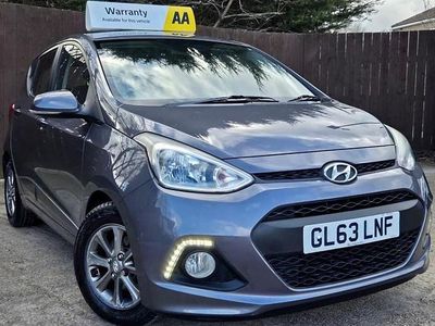 Used Hyundai i10 Premium 87 HP (63 kW) 2014 Grey Hatchback