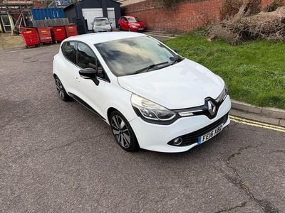 White Used 2016 Renault Clio IV Dynamique Hatchback | £3,995 (Super price)