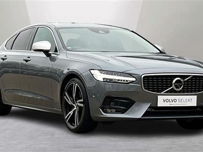 used Volvo S90 2.0 T4 GPF R Design Pro Saloon 4dr Petrol Auto Euro 6 (s/s) (190 ps)