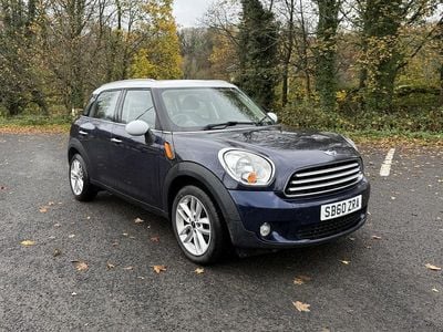 Blue Used 2011 Mini Cooper Countryman SUV | £3,999 (Good price)