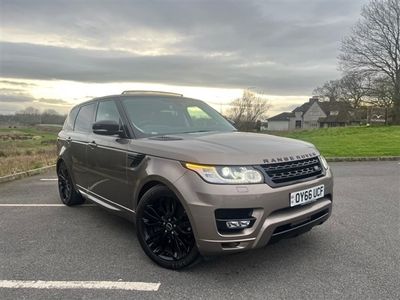 used Land Rover Range Rover Sport SDV6 HSE DYNAMIC 3