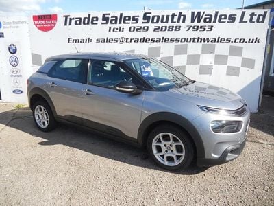 Grey Used 2018 Citroën C4 Cactus Feel Hatchback | £5,995 (Fair price)