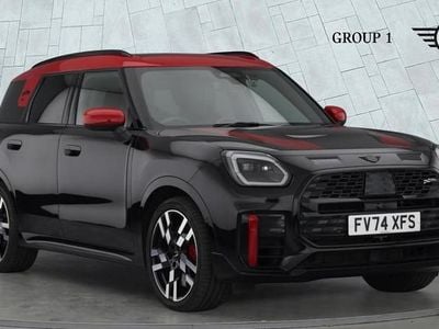 Used Mini John Cooper Works Countryman 300 HP (220 kW) 2024 Black SUV