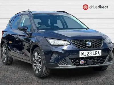 Used Seat Arona SE 95 HP (69 kW) 2023 Blue SUV