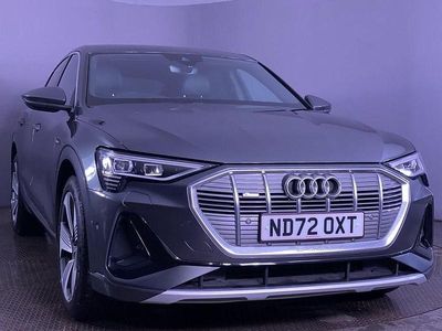 Used Audi e-tron S-Line 11 kW (15 HP) 2022 Grey SUV