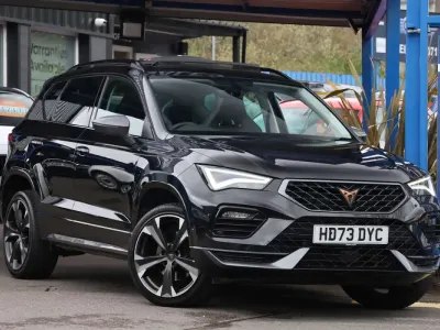 Used Cupra Ateca
