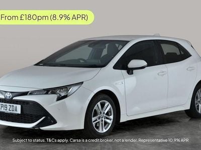 Used 2022 Toyota Corolla Hatchback | £11,666 (Good price)