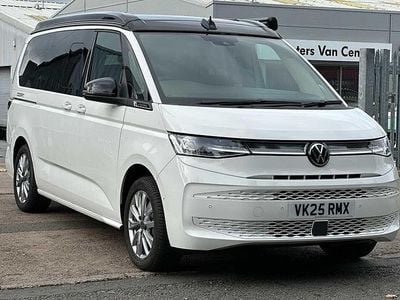 New VW California California 2025 White Van