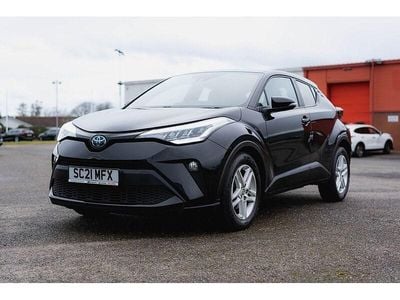 Second-hand Toyota C-HR