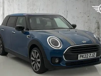 Used Mini Cooper Clubman Exclusive 134 HP (98 kW) 2022 Blue Estate