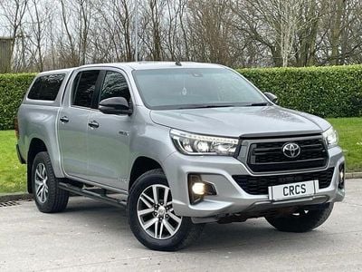 Used Toyota HiLux 2020 Silver Pickup