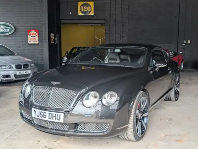 Used Bentley Continental 2007 Black Coupe