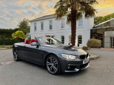 Begagnad BMW 430 Cabriolet M Sport 2017 Grå Cab