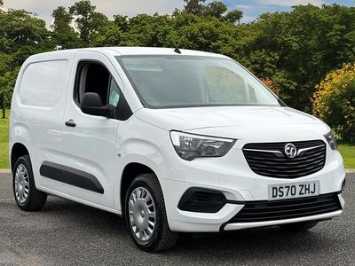 Used Vauxhall Combo Sportive 100 HP (73 kW) 2020 MPV