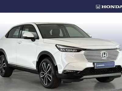 Used Honda HR-V Advance 129 HP (94 kW) 2022 Platinum white SUV