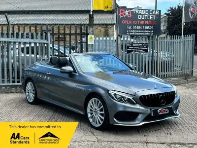 Used Mercedes C220
