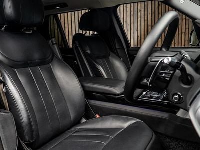 Used Land Rover Range Rover Autobiography 530 HP (389 kW) 2022 Grey SUV