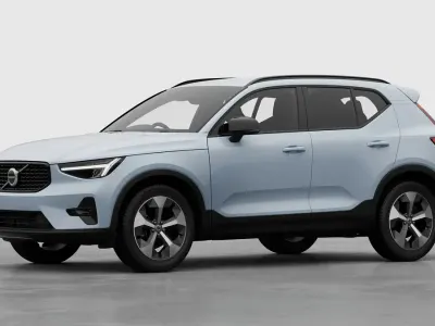 New Volvo XC40 Plus 2026 Cloud blue SUV