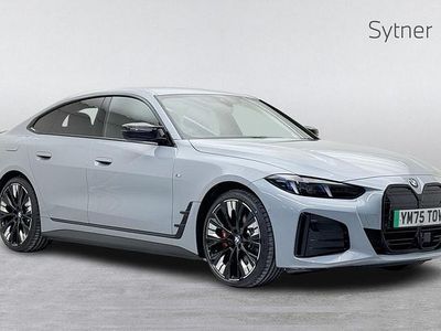 New BMW i4 Shadowline 436 kW (593 HP) 2025 Grey Sedan