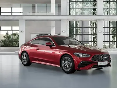 New Mercedes CLE220 AMG line 197 HP (144 kW) 2026 Coupe