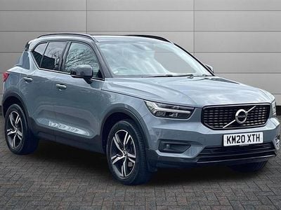 Used Volvo XC40 R-Design 163 HP (119 kW) 2020 Grey SUV