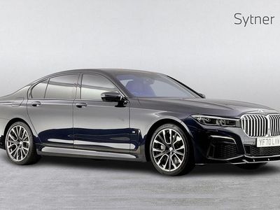 Black Used 2020 BMW 745e M Sport Sedan | £35,000 (Fair price)