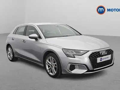 Used Audi A3 Sportback Sport 150 HP (110 kW) 2023 Silver Hatchback