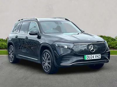 Used Mercedes EQB350 Executive 214 kW (292 HP) 2024 Black SUV