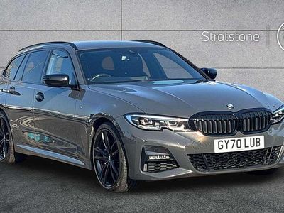Used BMW 320 M Sport 187 HP (137 kW) 2020 Grey Estate