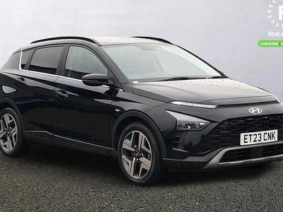 Used Hyundai Bayon Premium 101 HP (74 kW) 2023 Black SUV