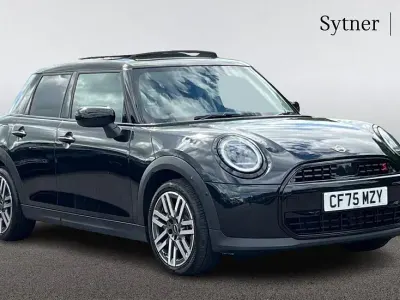 Used Mini Cooper S Hatch 201 HP (147 kW) 2025 Black Hatchback