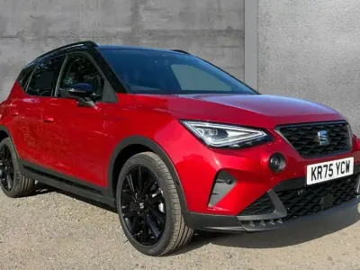 New Seat Arona Black Edition 115 HP (84 kW) 2025 Desire red SUV